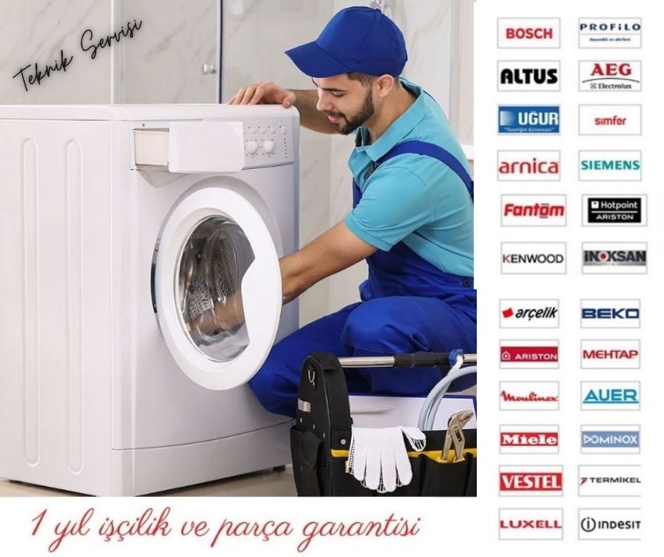 Gaziantep Bosch Çamaşır Makinesi Servisi